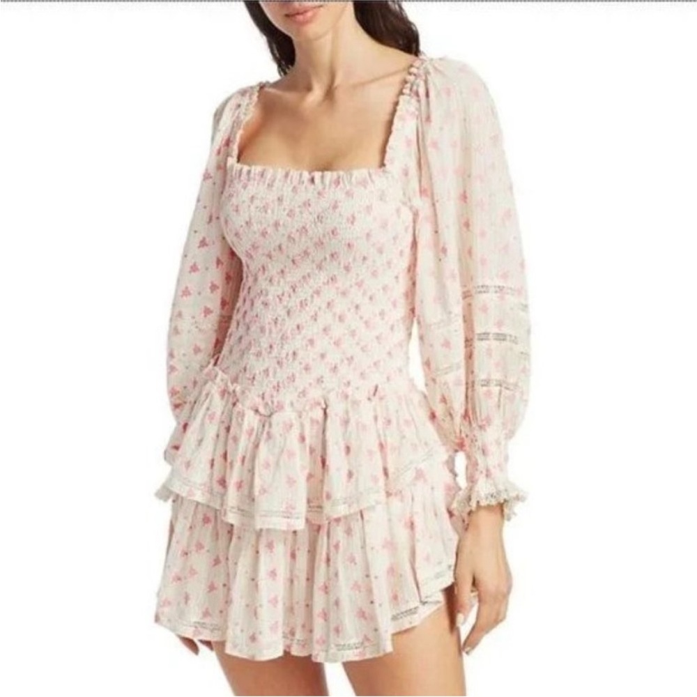 LoveShackFancy Raelynn Dress - Picture 8 of 11